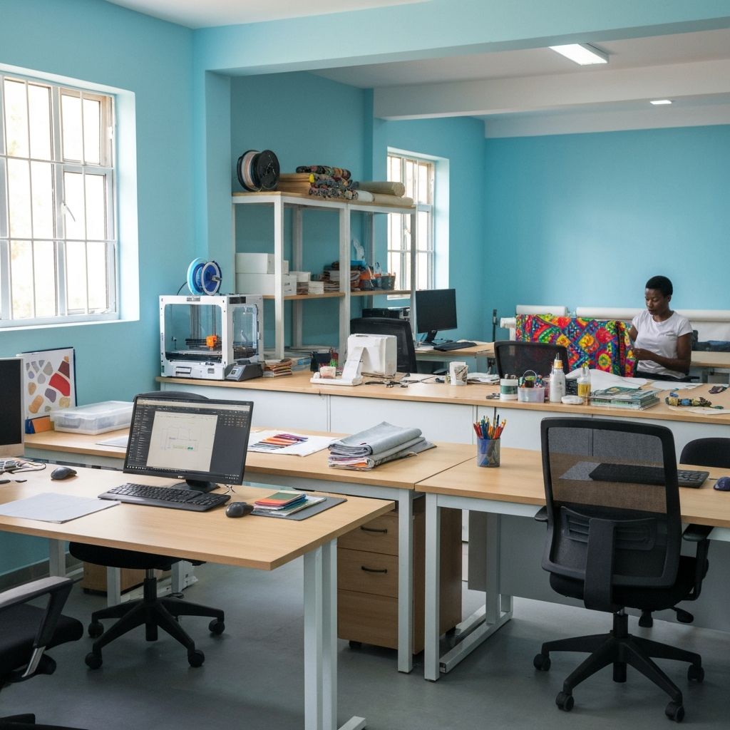 Creative design workspace