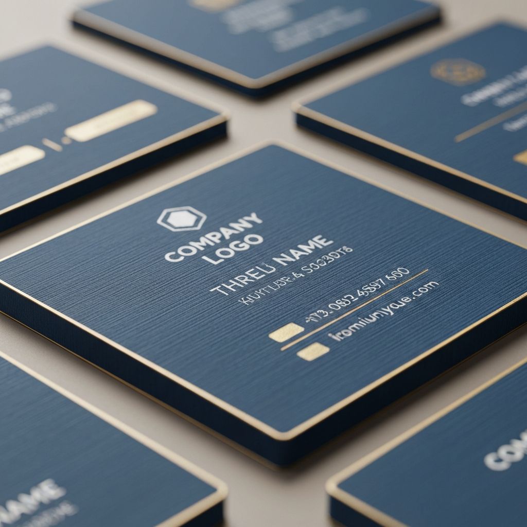 Premium Business Cards