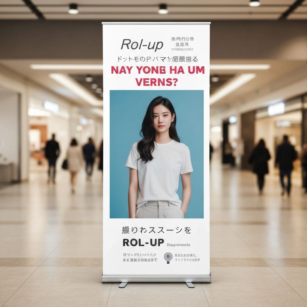 Roll-Up Banner Stand